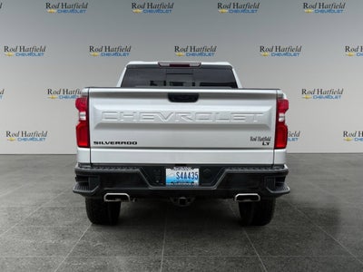 2022 Chevrolet Silverado 1500 LT Trail Boss