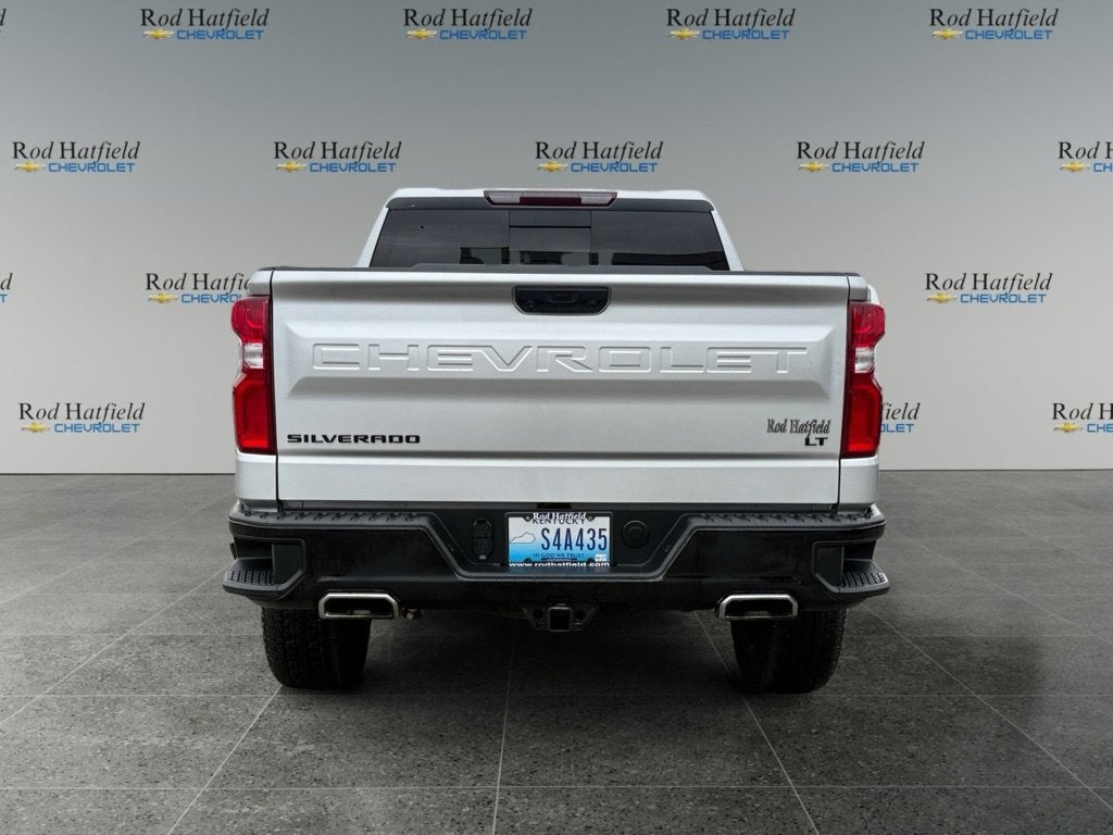 2022 Chevrolet Silverado 1500 LT Trail Boss