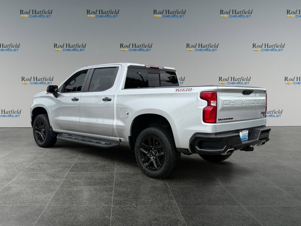 2022 Chevrolet Silverado 1500 LT Trail Boss