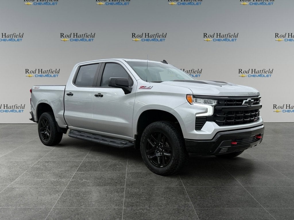 2022 Chevrolet Silverado 1500 LT Trail Boss