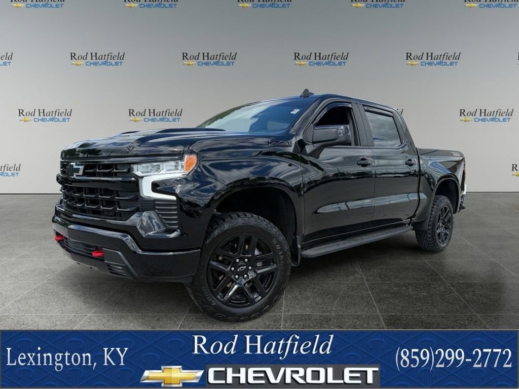 2023 Chevrolet Silverado 1500 LT Trail Boss