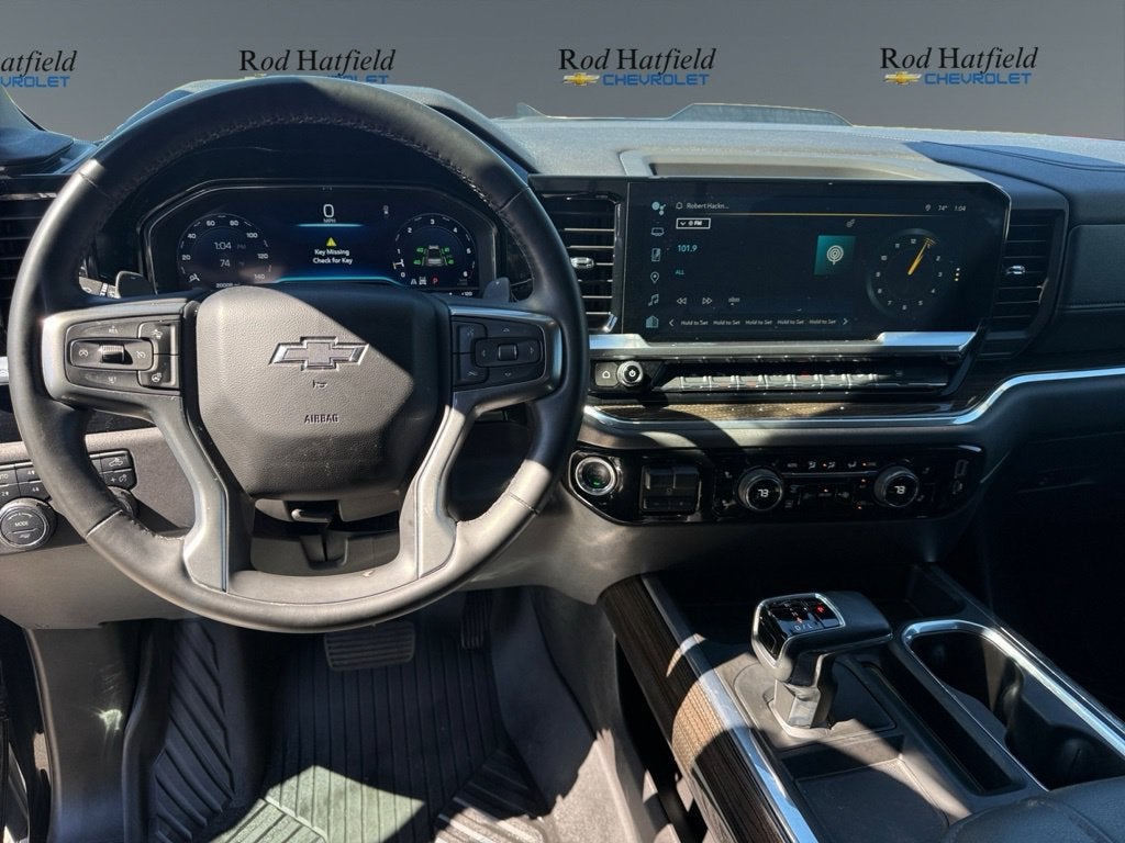 2024 Chevrolet Silverado 1500 LT Trail Boss