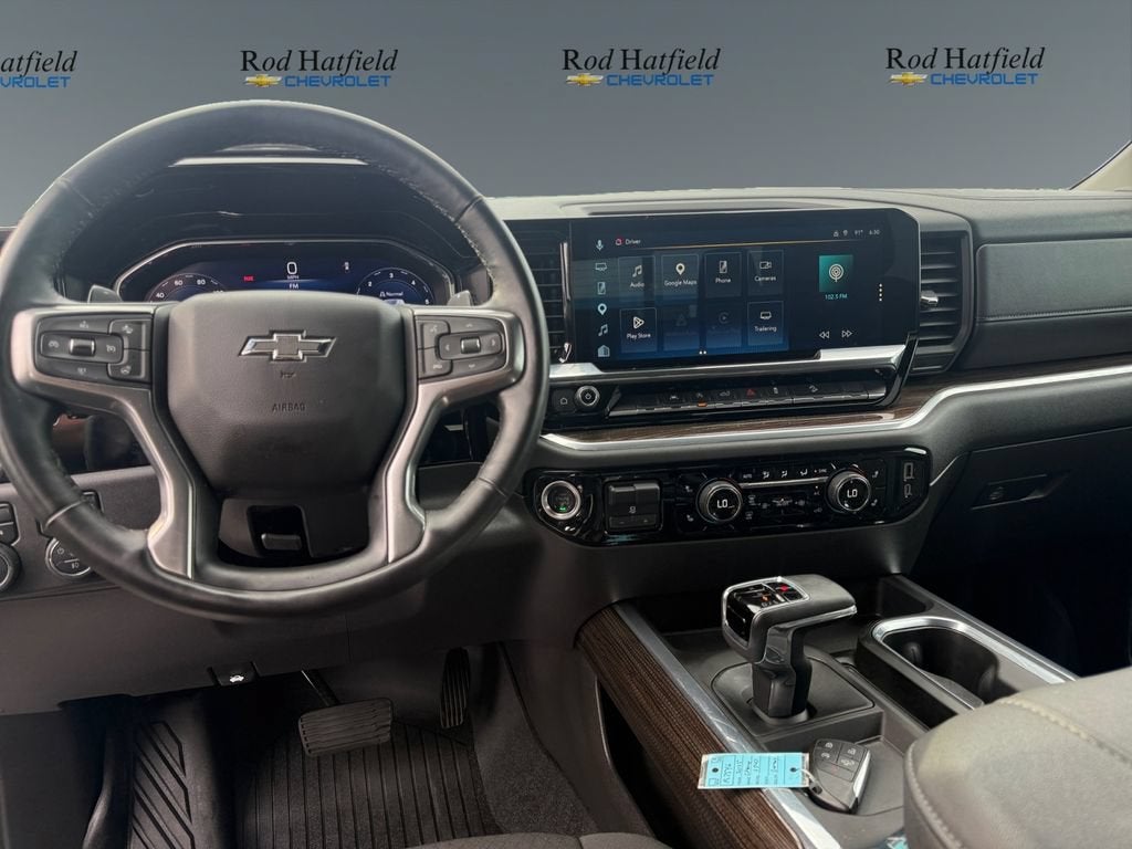 2025 Chevrolet Silverado 1500 RST