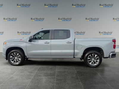2025 Chevrolet Silverado 1500 RST