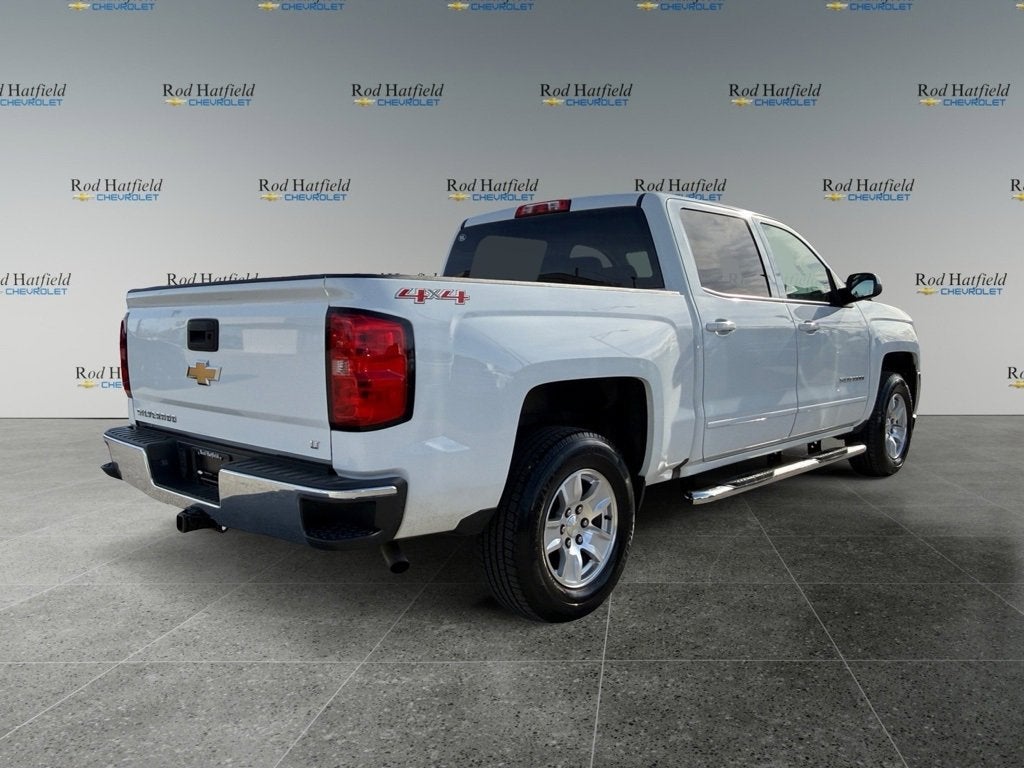 2017 Chevrolet Silverado 1500 LT