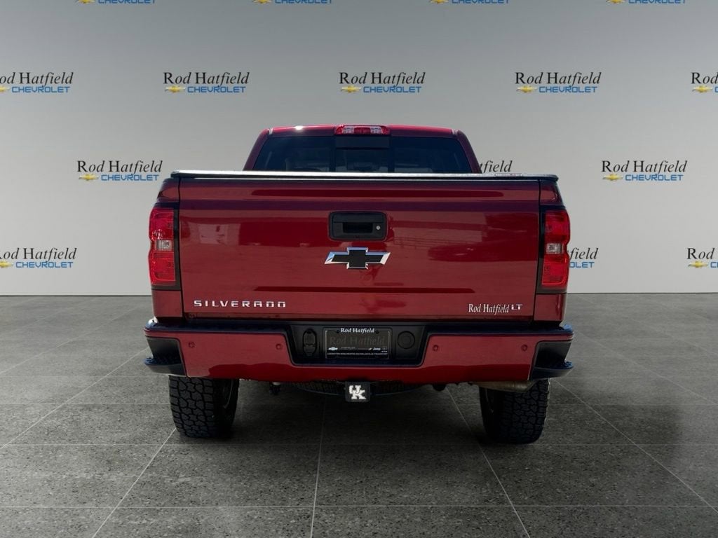 2018 Chevrolet Silverado 1500 LT