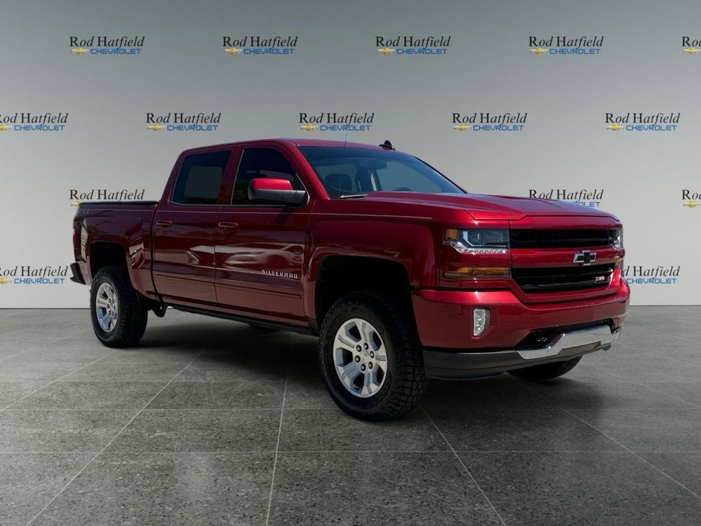 2018 Chevrolet Silverado 1500 LT