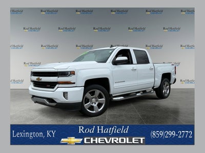 2018 Chevrolet Silverado 1500 LT