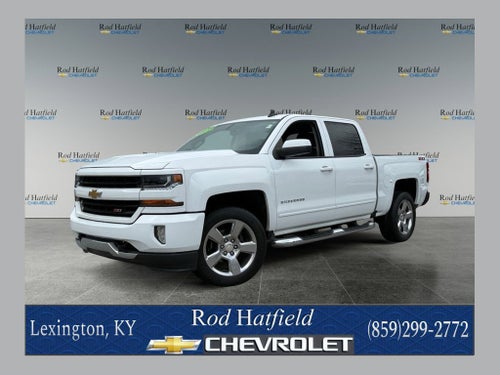 2018 Chevrolet Silverado 1500 LT