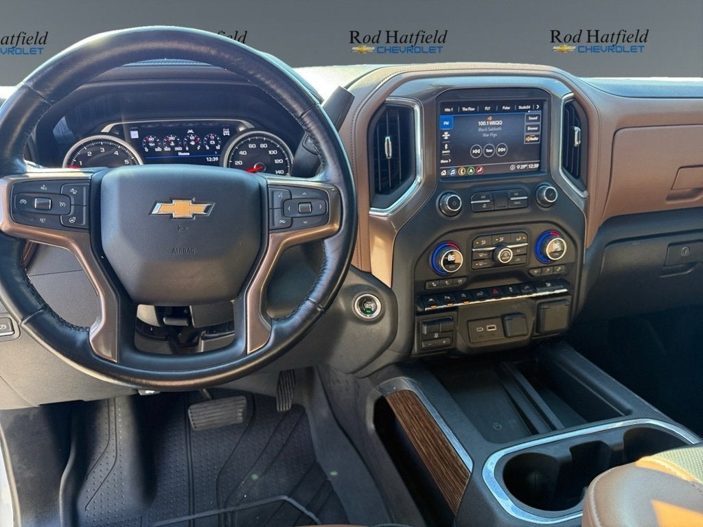 2020 Chevrolet Silverado 1500 High Country