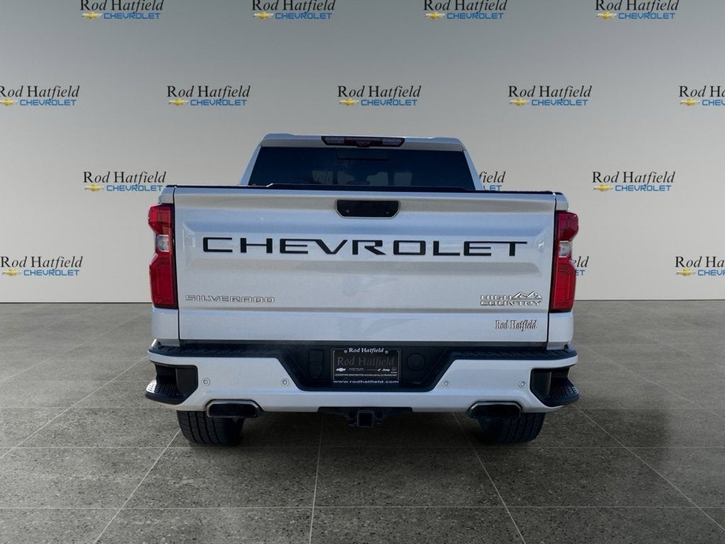 2020 Chevrolet Silverado 1500 High Country