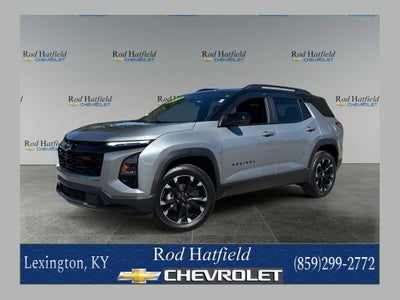 2025 Chevrolet Equinox RS