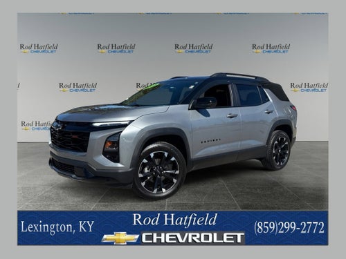 2025 Chevrolet Equinox RS