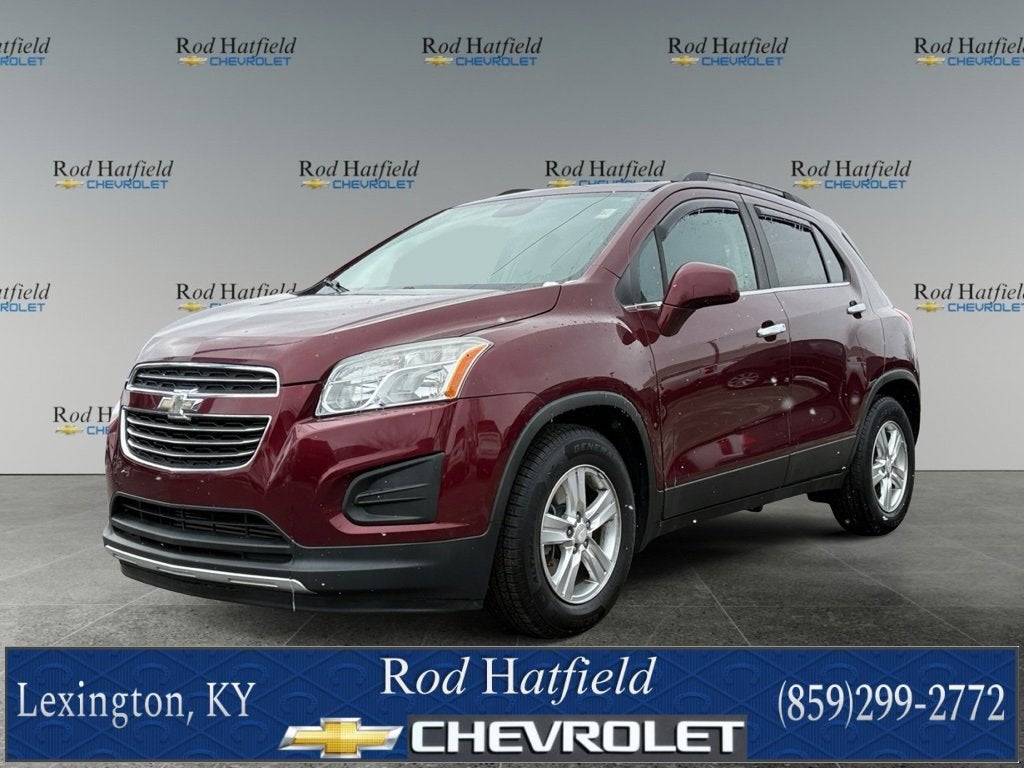 2016 Chevrolet Trax LT