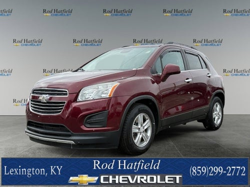 2016 Chevrolet Trax LT