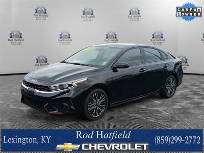 2023 Kia Forte GT-Line