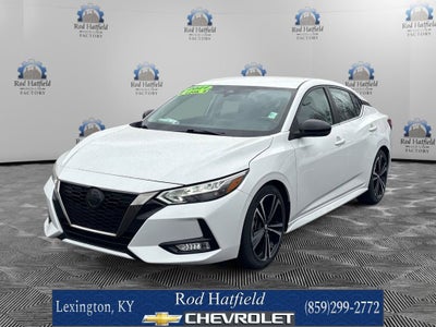 2021 Nissan Sentra SR Xtronic CVT