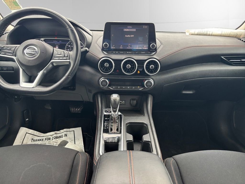 2021 Nissan Sentra SR Xtronic CVT