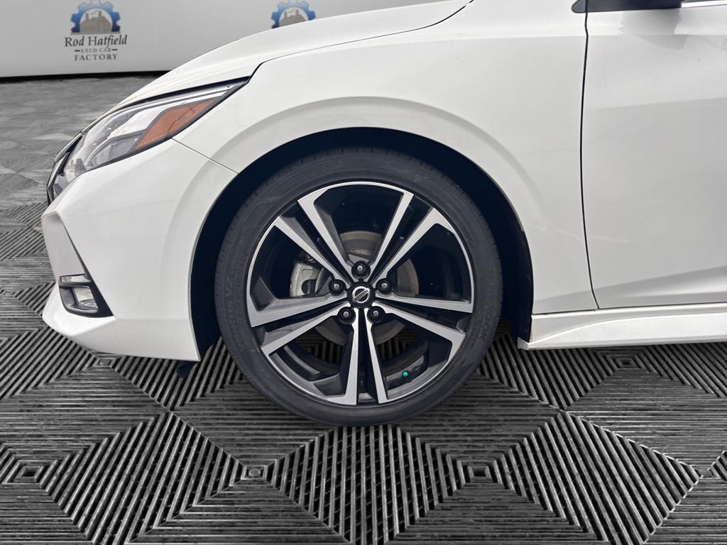 2021 Nissan Sentra SR Xtronic CVT