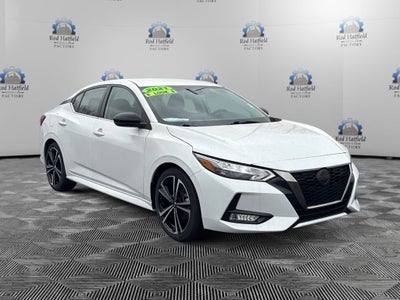 2021 Nissan Sentra SR Xtronic CVT