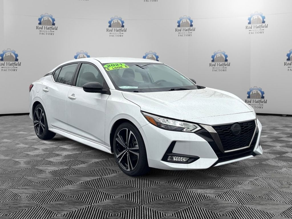 2021 Nissan Sentra SR Xtronic CVT