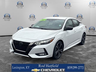 2021 Nissan Sentra SR Xtronic CVT