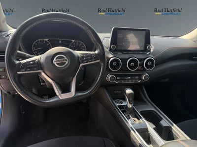 2021 Nissan Sentra SR Xtronic CVT