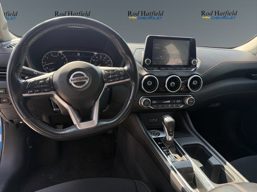 2021 Nissan Sentra SR Xtronic CVT