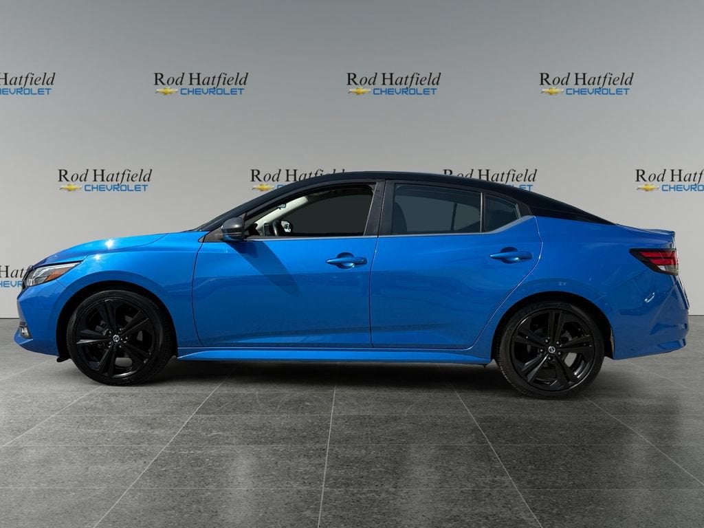 2021 Nissan Sentra SR Xtronic CVT
