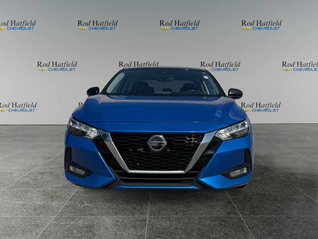 2021 Nissan Sentra SR Xtronic CVT