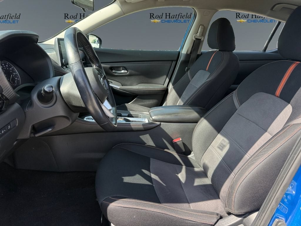 2021 Nissan Sentra SR Xtronic CVT