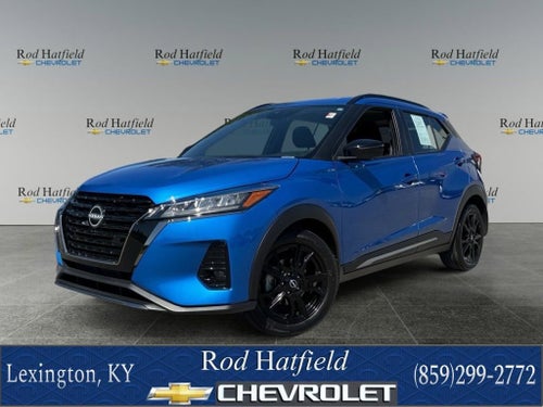 2024 Nissan Kicks SR