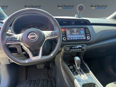 2024 Nissan Kicks SR Xtronic CVT