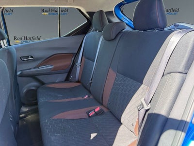 2024 Nissan Kicks SR Xtronic CVT