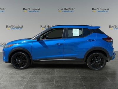 2024 Nissan Kicks SR Xtronic CVT