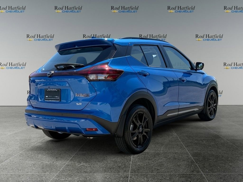 2024 Nissan Kicks SR Xtronic CVT