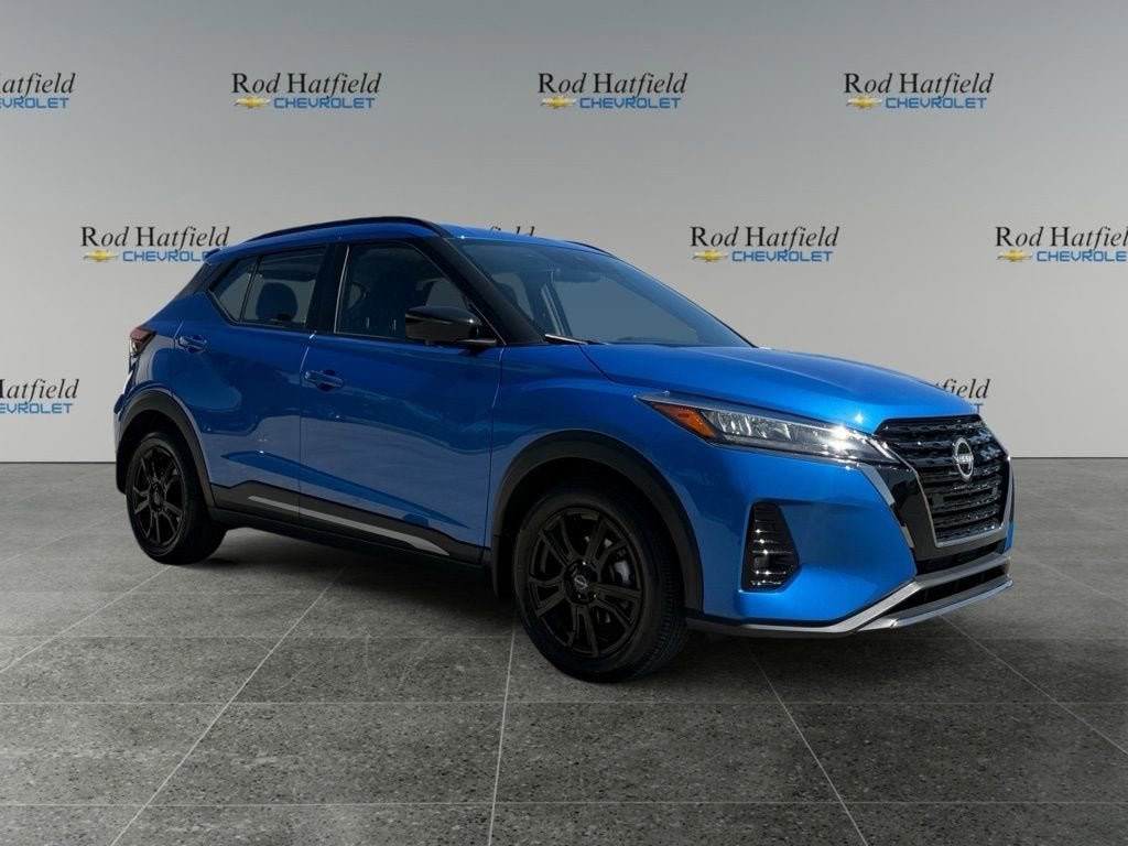 2024 Nissan Kicks SR Xtronic CVT