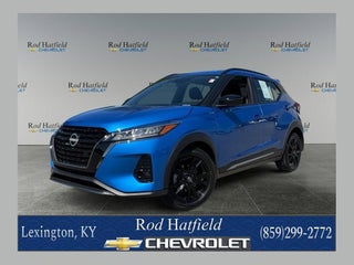2024 Nissan Kicks SR Xtronic CVT