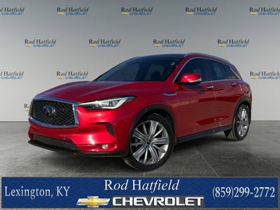 2021 INFINITI QX50 SENSORY