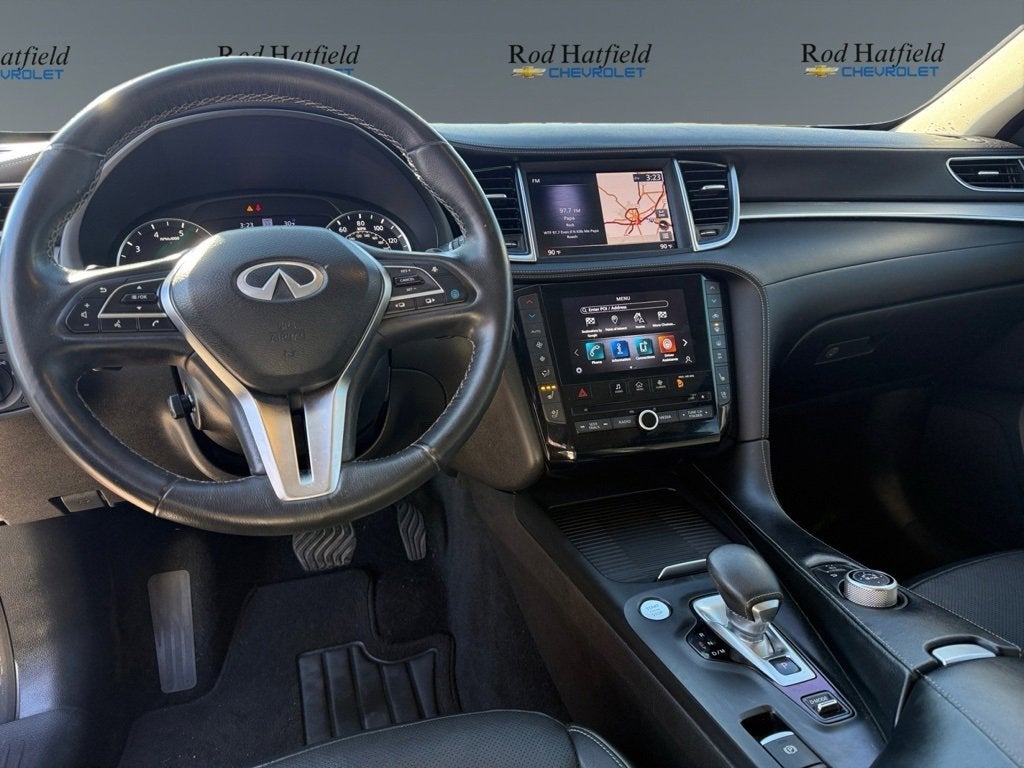 2021 INFINITI QX50 SENSORY