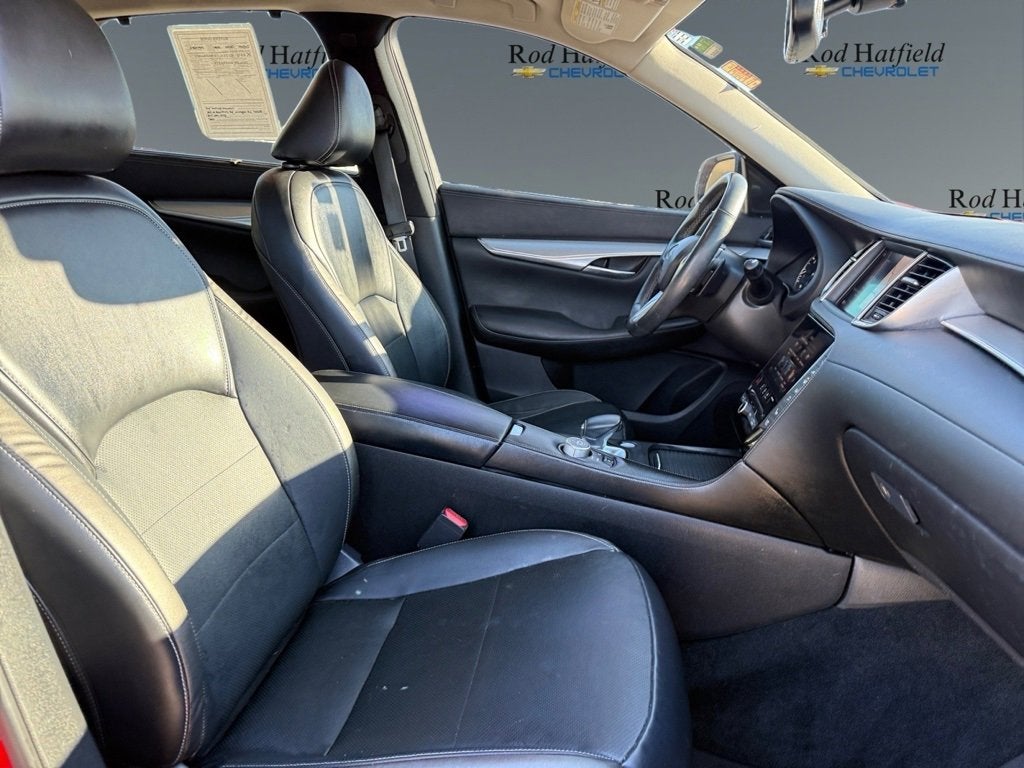 2021 INFINITI QX50 SENSORY