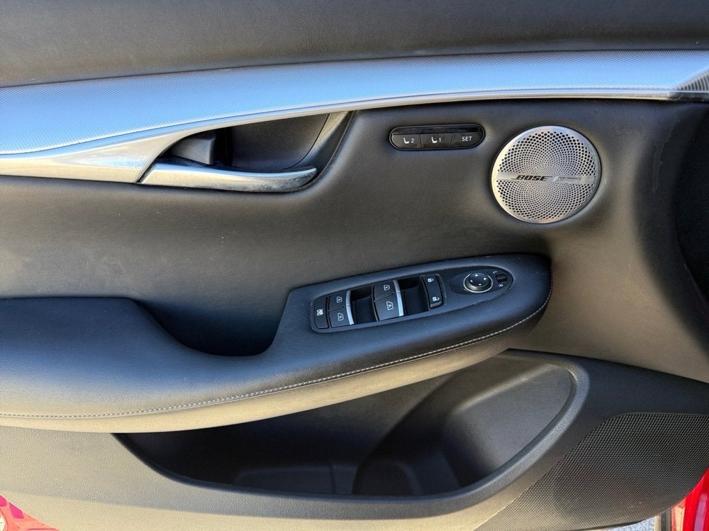 2021 INFINITI QX50 SENSORY