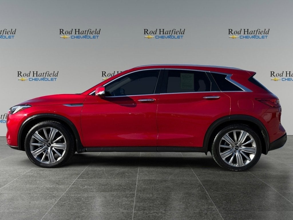 2021 INFINITI QX50 SENSORY