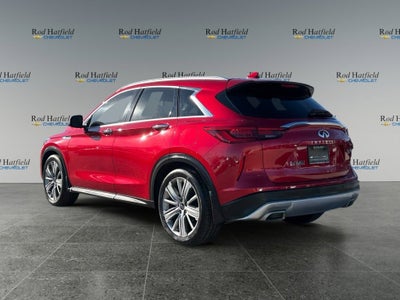 2021 INFINITI QX50 SENSORY