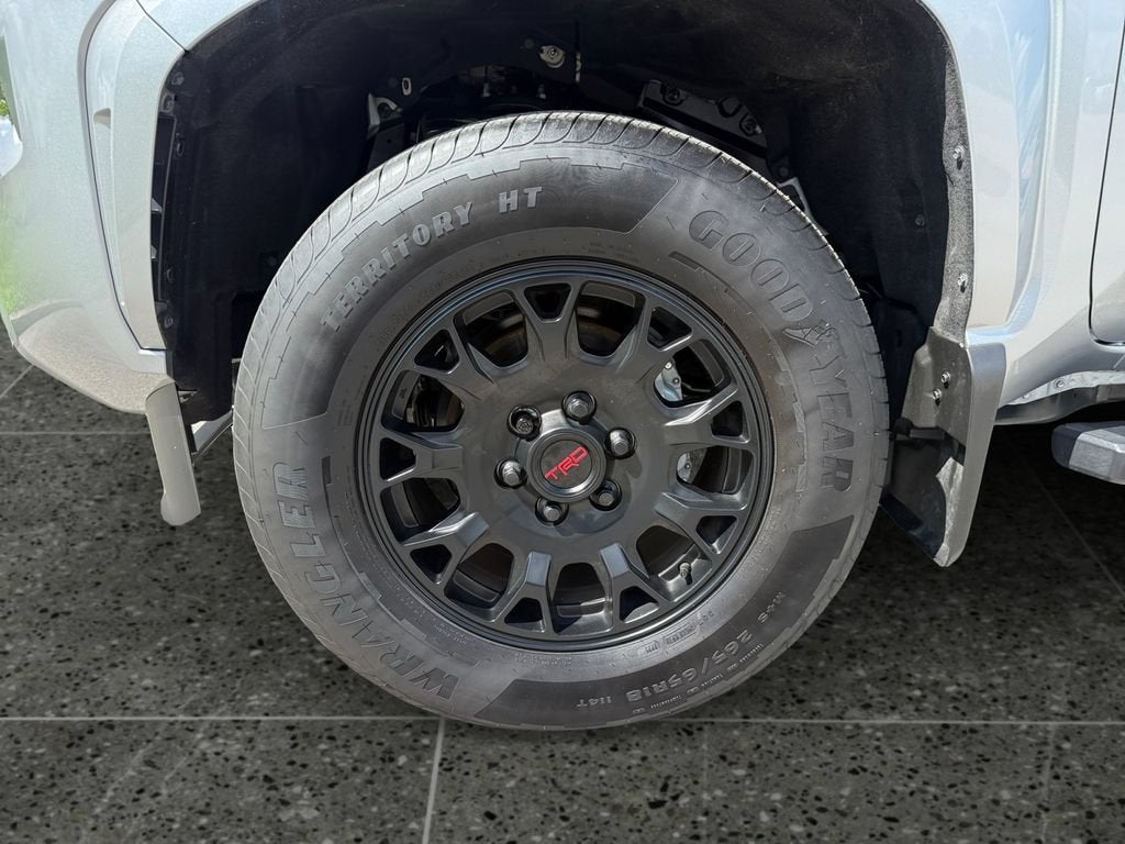 2025 Toyota Tacoma SR5