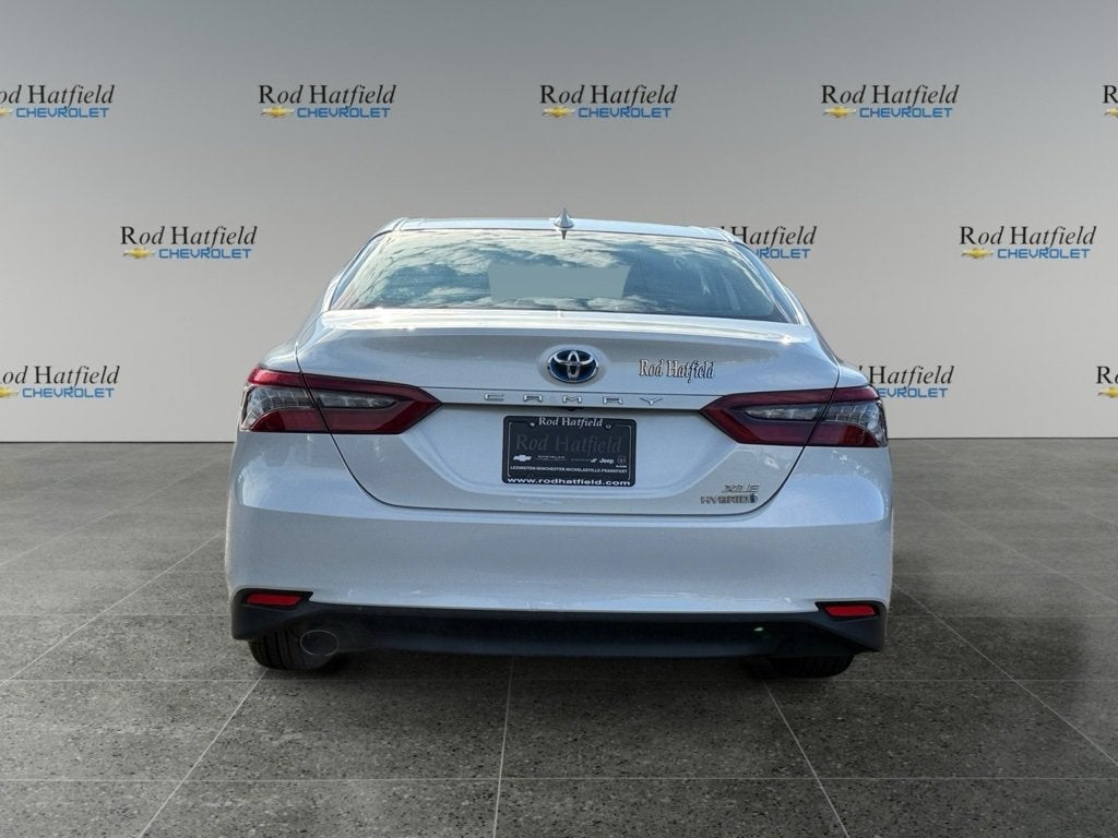 2021 Toyota Camry Hybrid XLE
