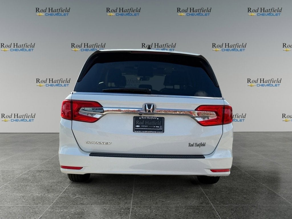 2018 Honda Odyssey EX-L