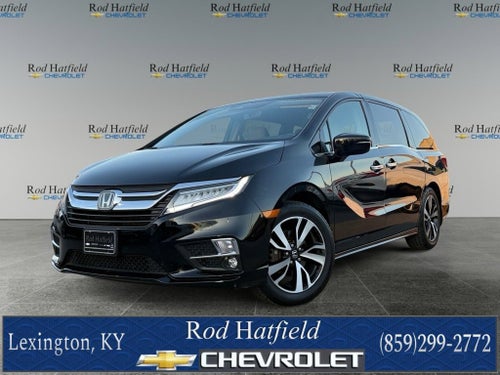 2018 Honda Odyssey Elite