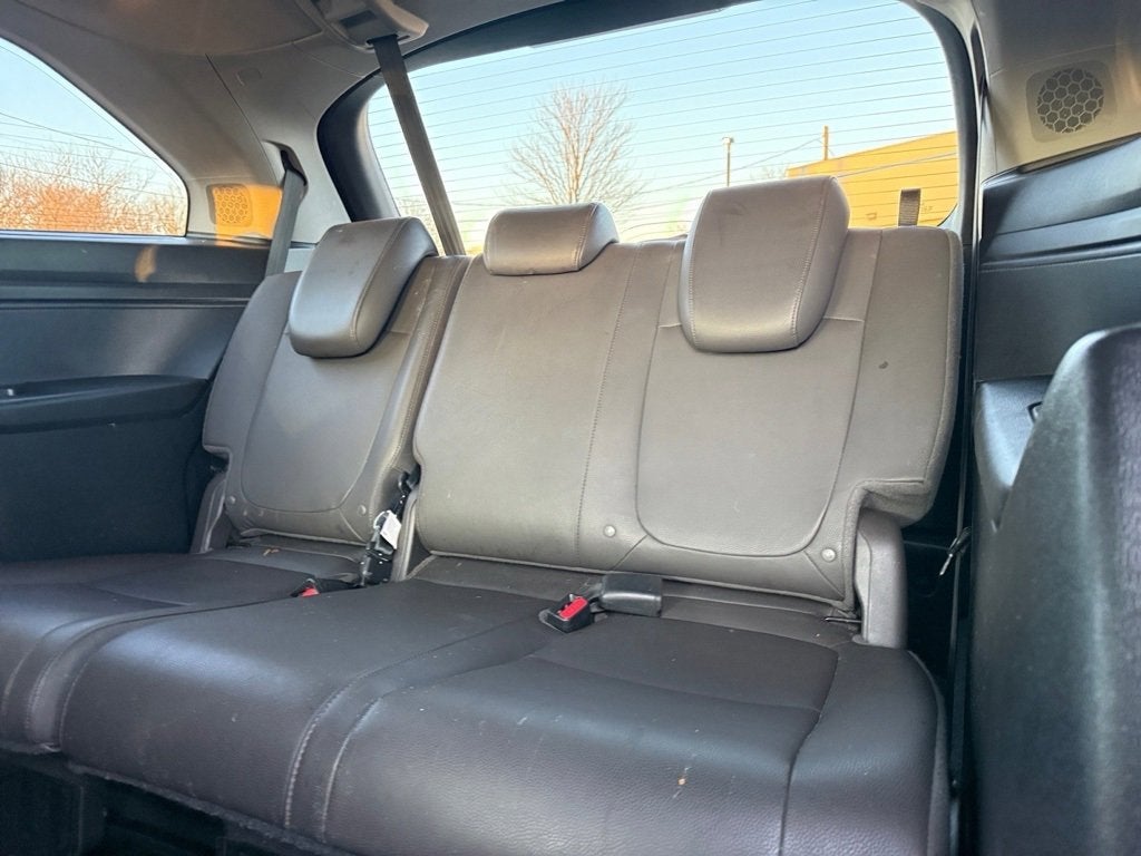 2018 Honda Odyssey Elite