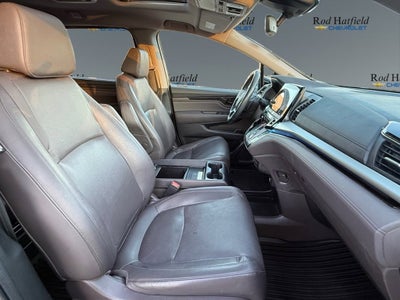 2018 Honda Odyssey Elite